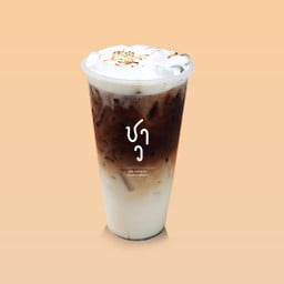 ลาเต้มะพร้าวน้ำหอม