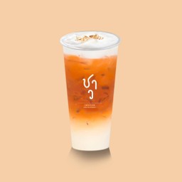 ชาไทยนมสดมะพร้าวน้ำหอม