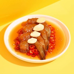 กุ้งดองซีอิ๊ว