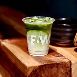 MATCHA LATTE - มัทฉะ ลาเต้