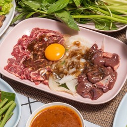 จิ้มจุ่มเนื้อ