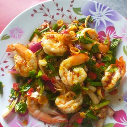 พล่ากุ้ง