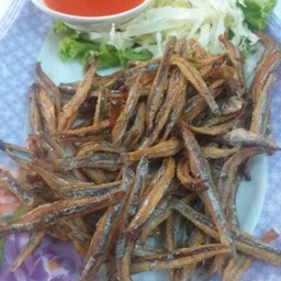 ปลาซิวแก้วทอด