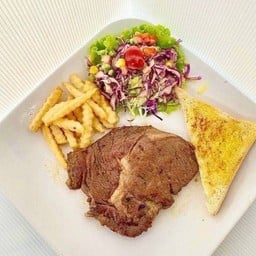 สเต็กเนื้อริบอาย