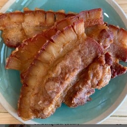 สามชั้นทอดแบบชุบแป้ง(ครึ่งโล)