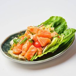 ยำแซลมอน