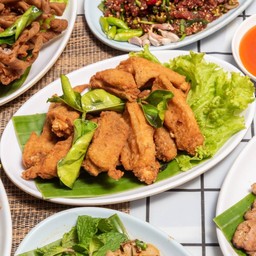 ไก่ทอดเกลือ