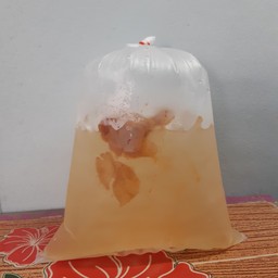 น้ำบ๊วย ถุงกระดาษ