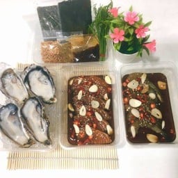 ชุด 3 ก๊ก (หอยนางรมเกาหลี)