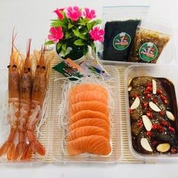 Set 2 (ม่อนมิ กุ้งโบตั๋น กุ้งดอง)