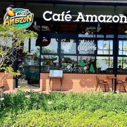 Café Amazon - SD3987 Amazon by Voravuth Mala