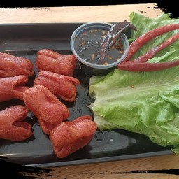 ไส้กรอกแดงเล็ก