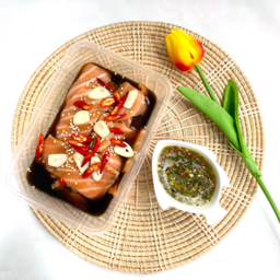 บราวน์ดองซีอิ๊ว 150กรัม ฟรีน้ำจิ้มซีฟู้ด