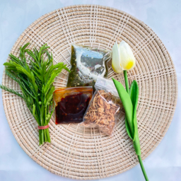 ชุดเครื่องเคียงหอยนางรมสด