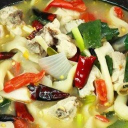 ต้มยำไก่น้ำใส