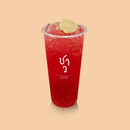 แดงมะนาวโซดา