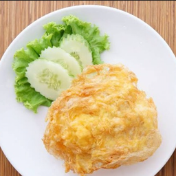 ข้าวไข่เจียว10ฟรี1