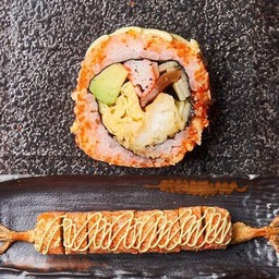 กุ้งเทมปุระโรล