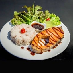 ข้าวปลาแซลมอน