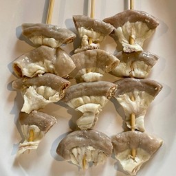 หมี่ไก่ฉีกฮิ(กากหมู)