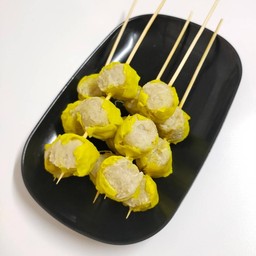 รามเกียรติ์ ลูกชิ้นทอด -