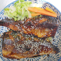 ข้าวปลาซาบะย่างซอสเทอริยากิ