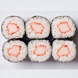 ข้าวห่อสาหร่ายไส้ปูอัด