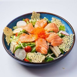 สลัดแซลมอน