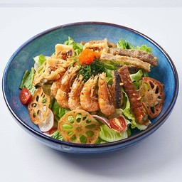 สลัดสามกรอบ