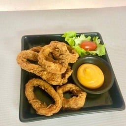 ปลาหมึกทอด