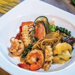 สปาเกตตีขี้เมาทะเล