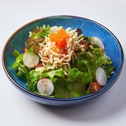 สลัดปลาเงิน