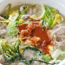 สุกี้หมู