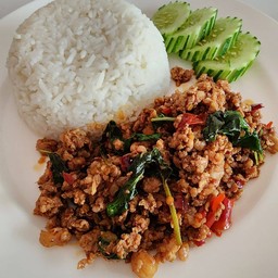 ผัดกะเพรา