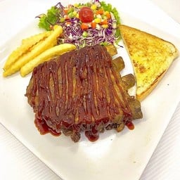 ซีโครงหมูบาร์บีคิว