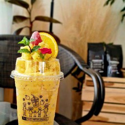 เสาวรส+ส้ม สมูทตี้