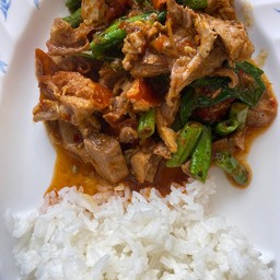 พริกแกงเป็ดย่าง