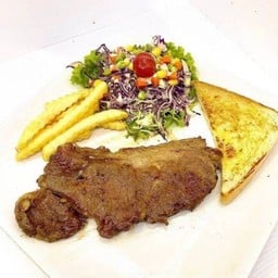 สเต็กเนื้อโคขุน