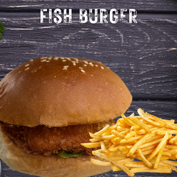 แฮมเบอร์เกอร์ปลา (Fish Burger)