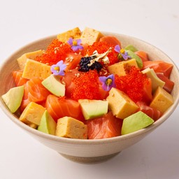 แซลมอนอโวคาโดบาระดง