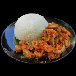 ข้าวยำไก่แซ่บ
