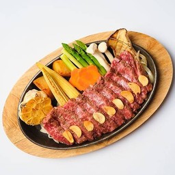 สเต็กเนื้อวากิว