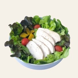 สลัดอกไก่ซูวี น้ำสลัดใสญี่ปุ่น