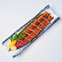 ปลาไหลย่างซีอิ๊ว (ทั้งตัว)