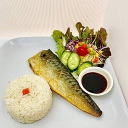 ข้าวปลาซาบะย่างซีอิ้ว เทริยากิ