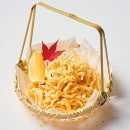 ปลาเงินทอดกรอบ