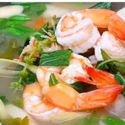 ต้มยำทะเลน้ำใส