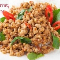 ข้าวผัดกะเพรา