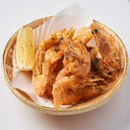 กุ้งคาวาทอด