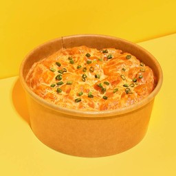 ข้าวหน้าแซลมอนสไปซี่